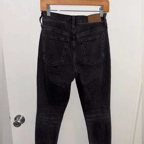 Black Madewell jeans 25 petite - Picture 3 of 4